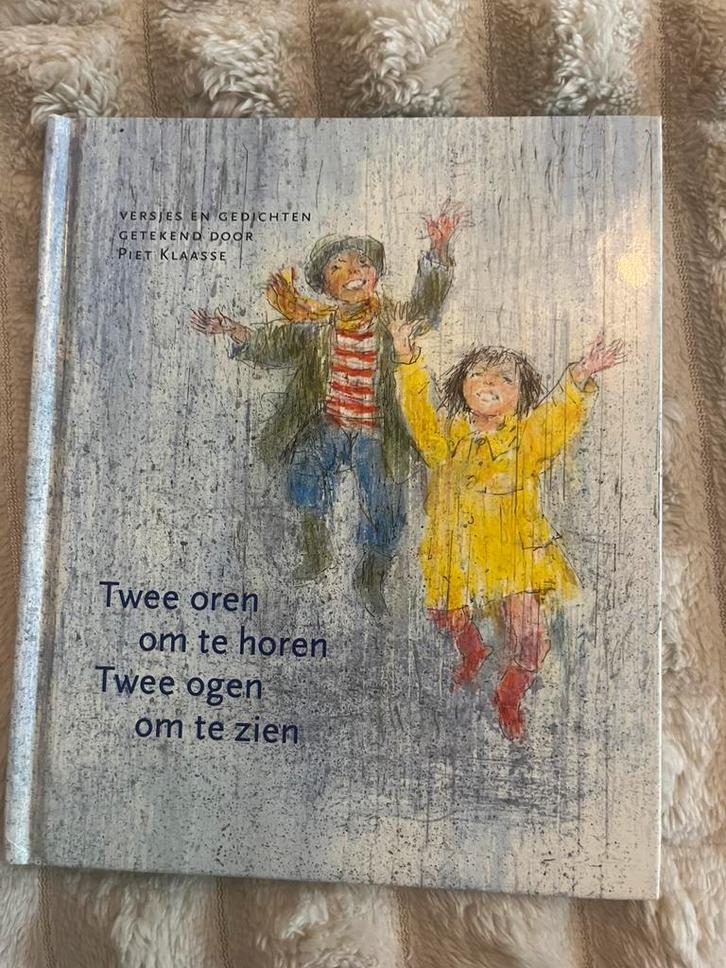Twee oren om te horen, twee ogen om te zien, Boeken, Kinderboeken | Jeugd | onder 10 jaar, Zo goed als nieuw, Fictie algemeen