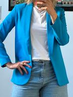 Blauwe blazer, Maat 38/40 (M), Jasje, Gedragen, Verzenden