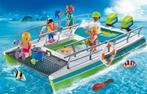 Playmobil katamaran / boot  9233, Ophalen of Verzenden, Gebruikt, Complete set