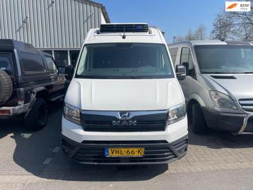 MAN TGE 35 2.0 Extra Lang Super Hoog KOELING DAG/NACHT/VRIES beschikbaar voor biedingen