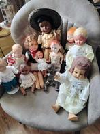Antieke popjes opruiming uitzoeken voor 10 euro per stuk, Verzamelen, Poppen, Ophalen of Verzenden, Pop