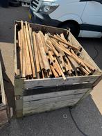Palletkist met drooglatten, Minder dan 3 m³, Ophalen, Overige houtsoorten, Blokken
