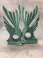 Beelden vis Bali Indonesie, Antiek en Kunst, Ophalen of Verzenden