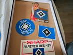 HSV Hamburg Voetbal, Ophalen of Verzenden, Zo goed als nieuw, Buitenlandse clubs, Poster, Plaatje of Sticker