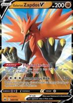 Galarian Zapdos V #080 - CRE -Chilling Reign, Verzenden, Zo goed als nieuw
