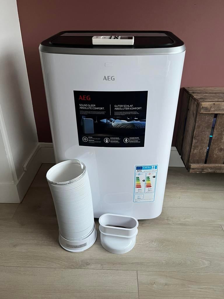 AEG ACP26U558HW ChillFlex Pro Silence-airconditioner te koop, Witgoed en Apparatuur, Airco's, Ophalen, Koelen en Ontvochtigen