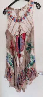 Jurk mouwloos  one size, Ophalen of Verzenden, Maat 46/48 (XL) of groter, Onder de knie