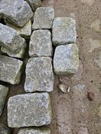 Partij portugees graniet keien 37.50 per m2, Tuin en Terras, Grind, Keien en Split, Gebruikt, Ophalen of Verzenden, Graniet