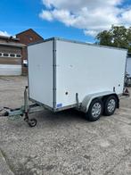 Henra Gesloten aanhangwagen/bakwagen, Ophalen, Gebruikt