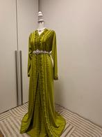 Takchita te HUUR, Kleding | Dames, Overige typen, Blauw, Zo goed als nieuw, Ophalen