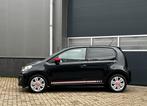 Volkswagen Up! 1.0 BMT high up! Beats bj.2017 Airco|Stoel ve, Voorwielaandrijving, Stof, Gebruikt, Bedrijf
