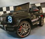Mercedes G63 kinderauto's 12 en 24volt 1 en 2 persoons