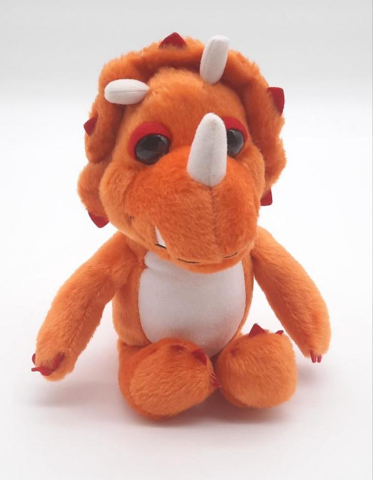 Dino Triceratops Ferrero knuffel ca. 24cm lang, Kinderen en Baby's, Speelgoed | Knuffels en Pluche, Zo goed als nieuw, Overige typen