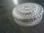 plafonniere, Ophalen of Verzenden, Zo goed als nieuw, Glas, Vintage