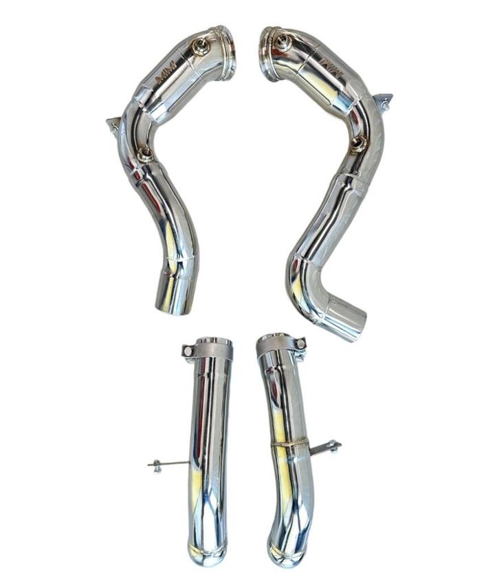 Downpipe 3" Mercedes E63/E63S AMG W213, Auto diversen, Tuning en Styling, Ophalen of Verzenden