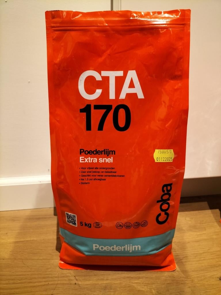 CTA 170 poederlijm extra snel, Ophalen, Nieuw