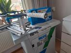 Electriche bespan machine, Sport en Fitness, Tennis, Racket, Ophalen of Verzenden, Zo goed als nieuw