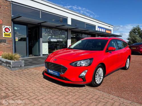 Ford Focus Wagon 1.0 EcoBoost Titanium Business | Climate |, Auto's, Ford, Bedrijf, Te koop, Focus, ABS, Airbags, Airconditioning