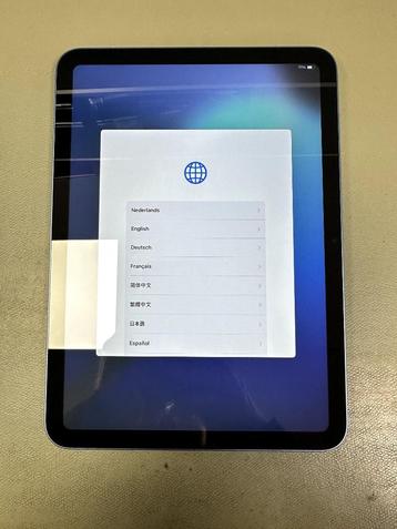 Z.G.A.N: iPad 10e generatie | 64GB | Blauw | WiFi beschikbaar voor biedingen