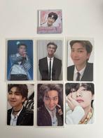 bts photocards, Verzamelen, Muziek, Artiesten en Beroemdheden, Ophalen of Verzenden, Nieuw, Foto of Kaart