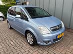 Opel Meriva 1.4-16V Temptation NAP//AIRCO//ELEC.RAMEN//CV+AB, Voorwielaandrijving, Stof, Gebruikt, Zwart