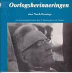 Oorlogsherinneringen - Noach Benninga, Ophalen of Verzenden, 20e eeuw of later, Zo goed als nieuw