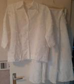 Nieuw 2-delig setje: Rok en Blouse, Kleding | Dames, Rokken, Wit, Nieuw, Ophalen of Verzenden, Onbekend