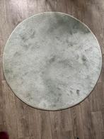 Vloerkleed rond mintgroen 120 cm, Huis en Inrichting, Stoffering | Tapijten en Kleden, Ophalen, Gebruikt, Rond, Groen