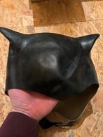 Nieuw: Latex Katten Masker, Zwart, Verzenden