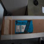 Projectiescherm, Ophalen, Handmatig, Zo goed als nieuw