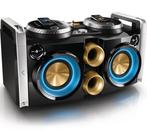 ZGAN Philips Partbox FWP3200D/12 300W RMS  Iphone/Ipod Aansl, Philips, Subwoofer, Ophalen of Verzenden, Zo goed als nieuw