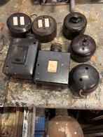 Bakaliete schakelaars, Ophalen, Gebruikt