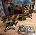 Zeldzame Lego 75936 Jurassic Park World T.Rex Rampage Dino, Ophalen of Verzenden, Zo goed als nieuw, Complete set, Lego
