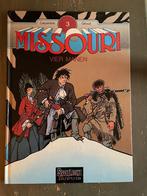 Missouri deel 3 Hc 2.50 euro, Eén stripboek, Ophalen of Verzenden, Gelezen