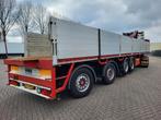 PACTON 4- STENEN OPLEGGER,  HIAB KRAAN ,HATZ DIESEL .!!!, Te koop, Bedrijf, Mitsubishi, Rood