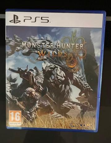 Monster Hunter Wilds – PS5 | Topstaat |  beschikbaar voor biedingen