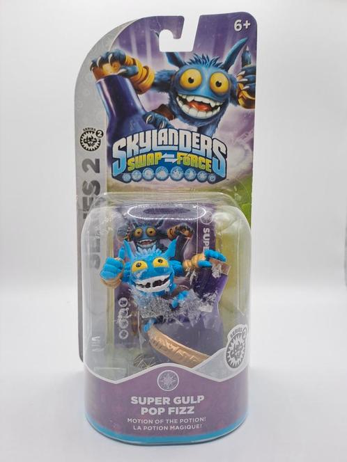 Skylanders Swap-force Super gulp Pop fizz, Spelcomputers en Games, Games | Overige, Zo goed als nieuw, Avontuur en Actie, 2 spelers