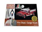 Italeri FIRE DEPARTMENT CARGO ITA-12004
