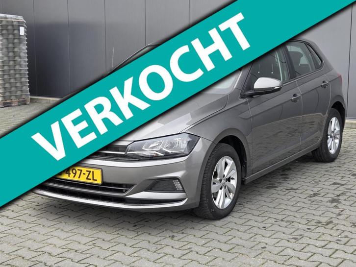 Volkswagen Polo 1.0 TSI Comfortline Navi, Auto's, Volkswagen, Bedrijf, Te koop, Polo, ABS, Adaptive Cruise Control, Airbags, Airconditioning