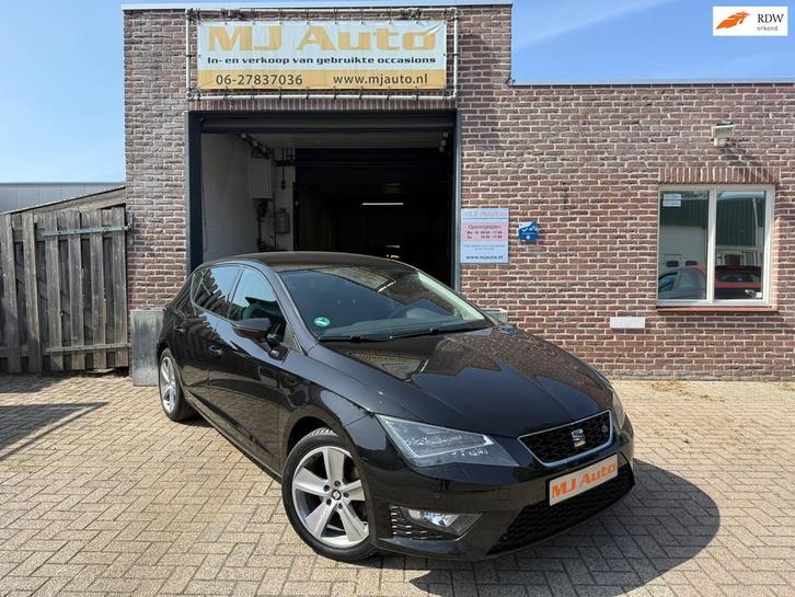 SEAT Leon 1.4 TSI ACT FR navigatie cruise control, Auto's, Seat, Bedrijf, Te koop, Leon, ABS, Airbags, Airconditioning, Boordcomputer