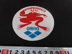 sticker zwemmen waterpolo dagen UZSC arena utrecht, Ophalen, Zo goed als nieuw