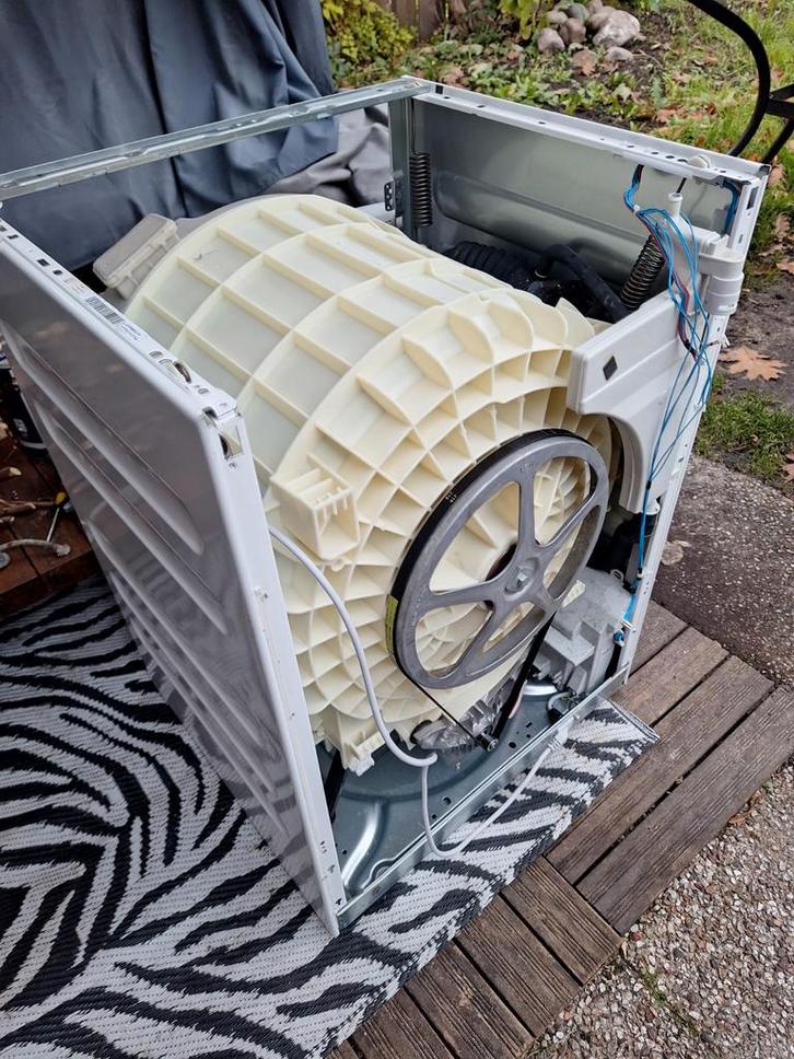 Miele WSD 023 WCS Wasmachine - Onderdelen of Reparatie, Witgoed en Apparatuur, Wasmachines, Gebruikt, Voorlader, 6 tot 8 kg, 85 tot 90 cm