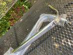 Twee chromen ophangbeugels van plm 63 cm, Ophalen, Nieuw