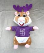 Hamster met gewei kerstmis in paarse trui Albert Heijn, Ophalen of Verzenden, Zo goed als nieuw, Overige typen