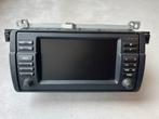 BMW e46 radio display navigatiesscherm boordcomputer, Ophalen of Verzenden, Gebruikt