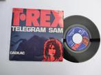 T Rex Telegram Sam, 7 inch, Single, Ophalen of Verzenden, Zo goed als nieuw