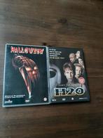 Halloween 1978 & H20 20 years later op dvd., Cd's en Dvd's, Dvd's | Horror, Ophalen of Verzenden, Zo goed als nieuw, Slasher, Vanaf 16 jaar