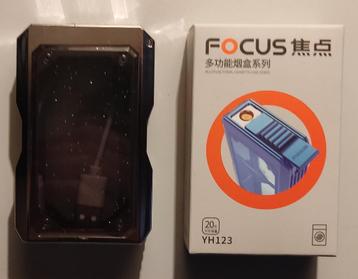 2x Focus YH123 sigarettenhouder met aansteker beschikbaar voor biedingen