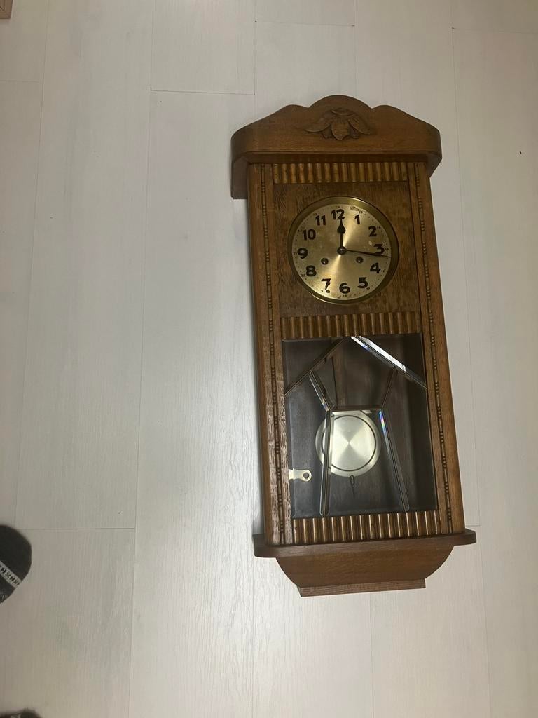 Klok;vintage, Antiek en Kunst, Ophalen