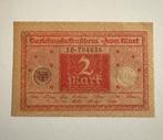 2 Mark biljet 1920, Ophalen of Verzenden, Duitsland